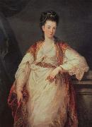 Angelika Kauffmann Bildnis Miss Mosley Fruhe 1770er-Jahre oil on canvas